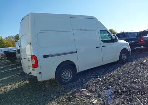 2014 Nissan Nv Cargo Nv2500 Hd S V8/Sv V8 из США, поврежденный, VIN 1N6AF0LX7EN102270